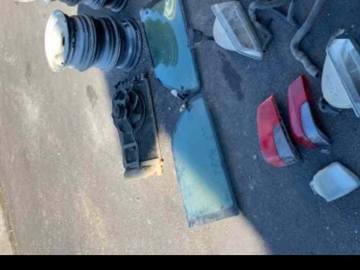Lot de pièces 106 rallye
