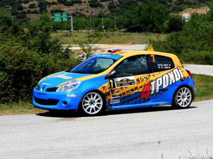 Renault Clio R3 Maxi Evo – Tarmac & Gravel set-up 0