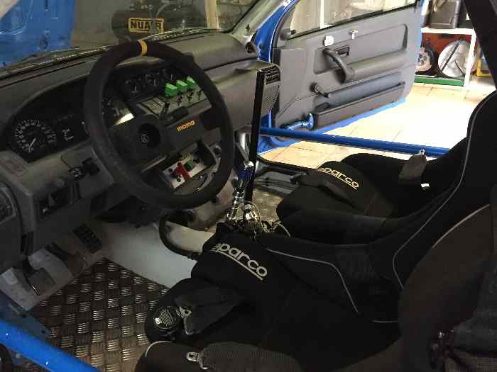 Clio 16s williams gra echange vhc 3