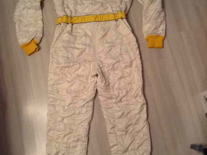 Combinaison pilote homologué FIA 8856-2000 1