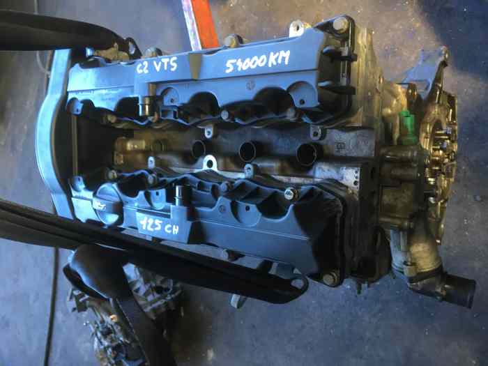 MOTEUR TU5JP4 C2 VTS 125CH 54000KM 0