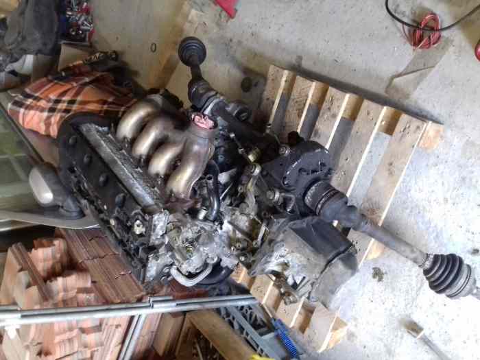 Moteur complet ew10j4 (206 s16) 1