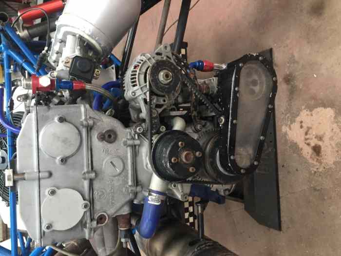 Moteur BMW M3 E30 S14 2.5L 2