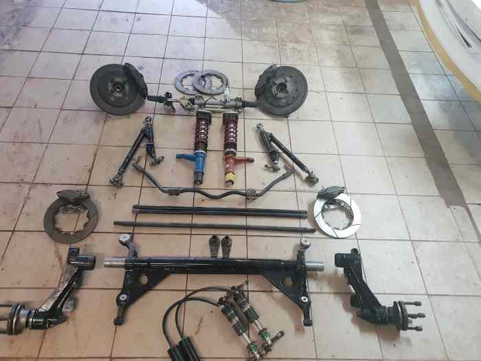 Train 106 ou saxo maxi kit car 0