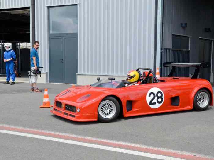 Barquette biplace OX 7 – photo 1 sur 6