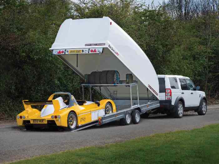 Porte voiture fermée Brian James RS3