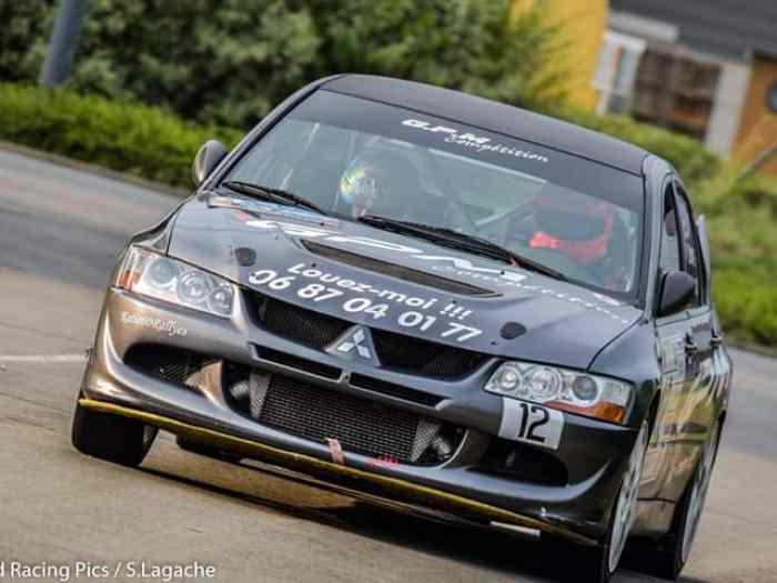 Mitsubishi évolution VIII gr A 0