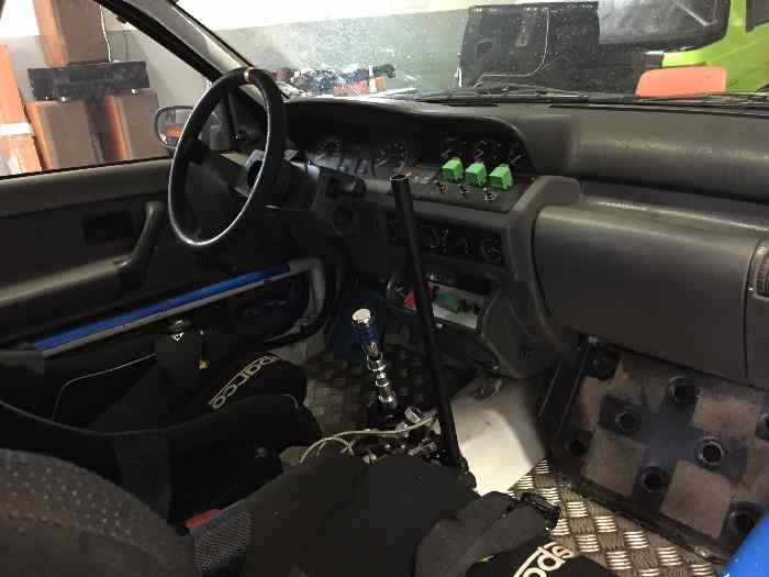 Clio 16s williams gra echange vhc 4