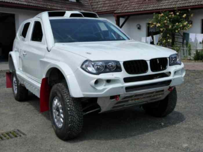 Bmw X3 X53CC Rallye Raid 5