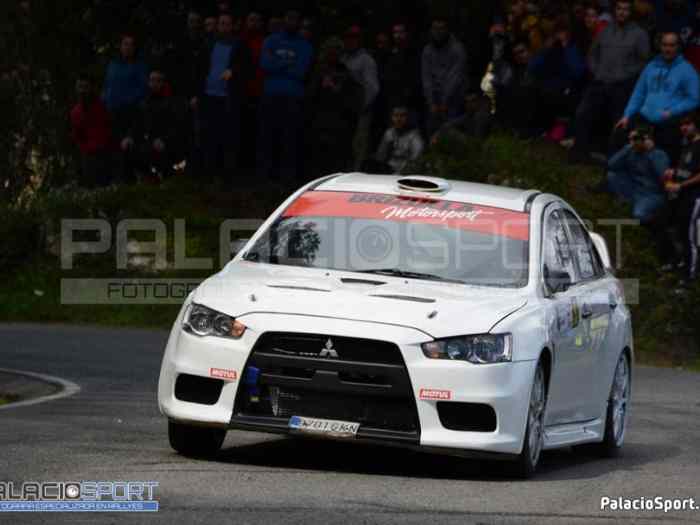 MITSUBISHI EVO X TOP R4
