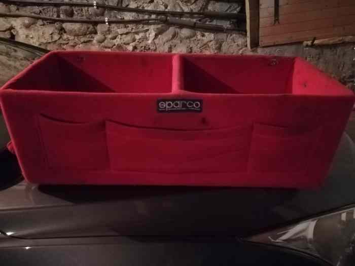Baque à casque sparco 0