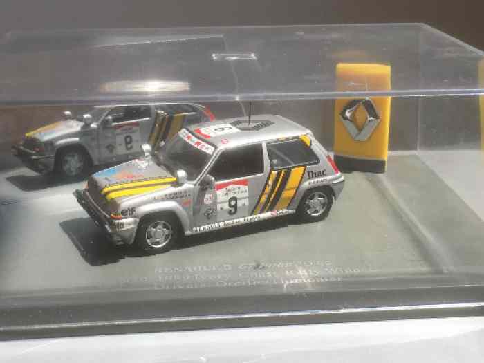 Renault 5 GT Turbo Diac Winner Ivory Coast Rallye 1989 A. Oreille Thimonier 1