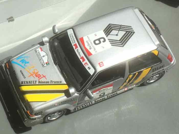 Renault 5 GT Turbo Diac Winner Ivory Coast Rallye 1989 A. Oreille Thimonier 3