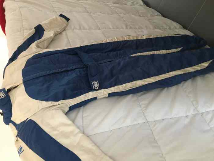 Combinaison rallye OMP