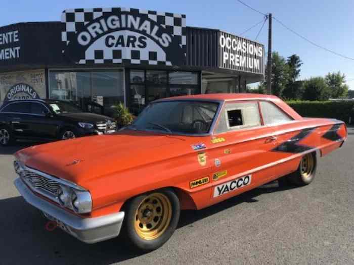 Ford Galaxie 500 V8 Fastback préparée pour la compétition 0