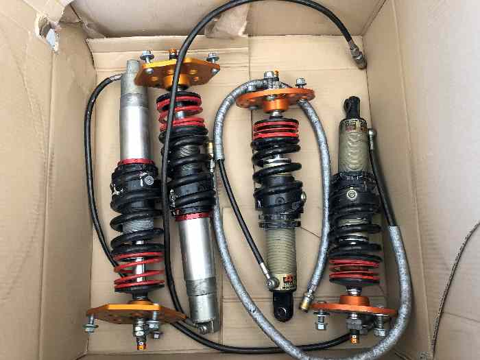 Moton 4 voies pour Porsche 997 Cup / R 1