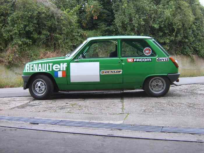 Renault 5 LS kit coupe 0