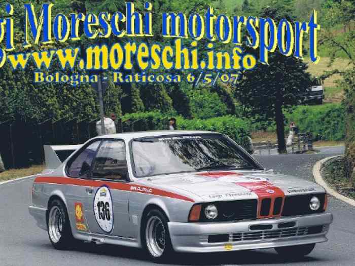 BMW 635 Alpina Turbo B7/2 Gr5 – photo 6 sur 6