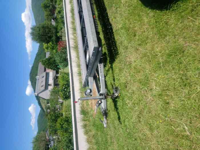 Remorque double voiture BW trailers 2