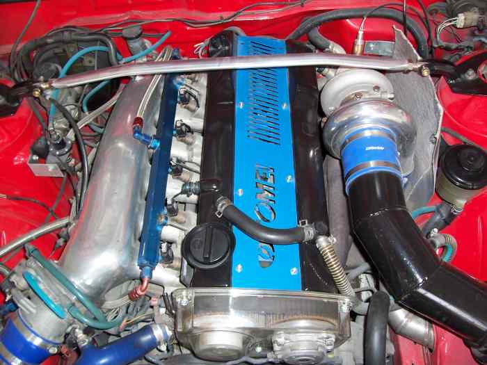 nissan 200sx s14a moteur rb25det 3