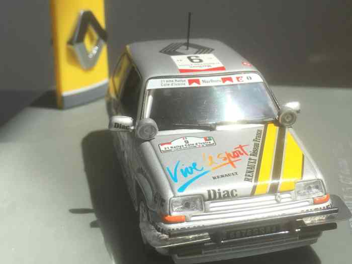 Renault 5 GT Turbo Diac Winner Ivory Coast Rallye 1989 A. Oreille Thimonier 2