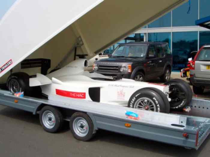 Porte voiture fermée Brian James RS3 3