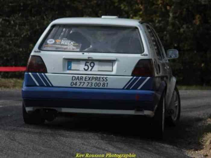 VEND GOLF 2 GTI HOMOLOGUÉE 1