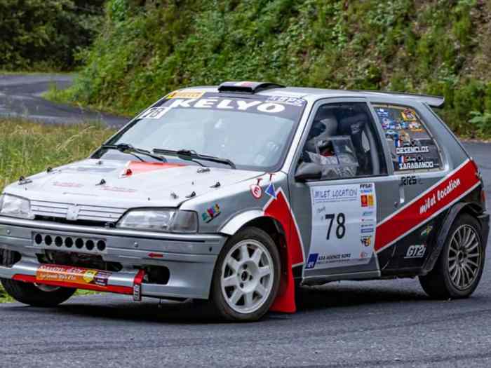 Peugeot 106 kit car F2012 0