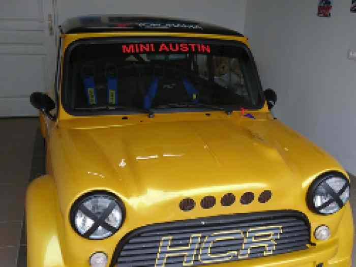 Mini austin 1380 16 V 160ch circuit 0