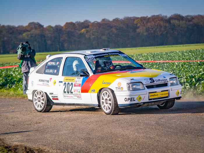 opel kadett gsi 16v  gr A  avec PTH FIA  J2 1