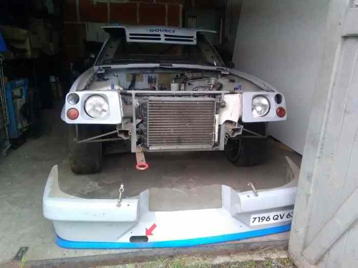 Opel Manta kit 400 entiere ou en pieces 2