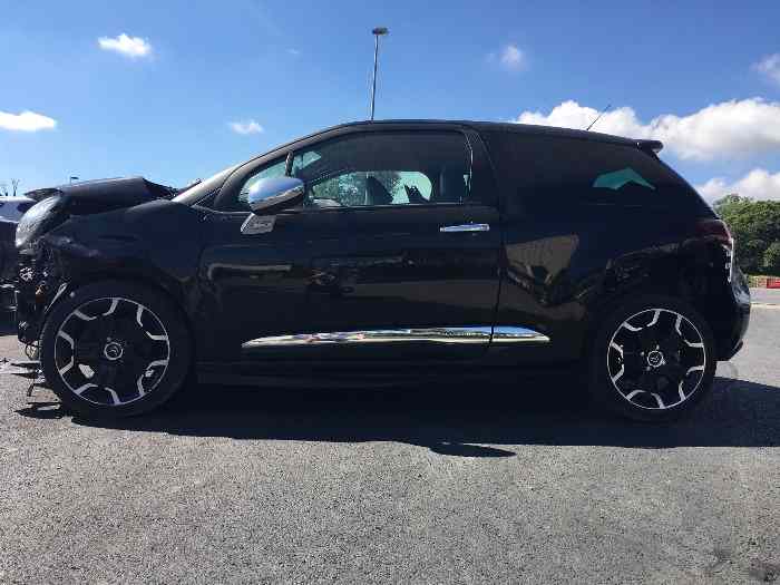 DS3 1.6 THP 150CV ACCIDENTE 0