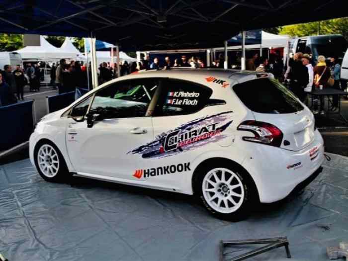 Chirat Developpement loue 208 EVO 0