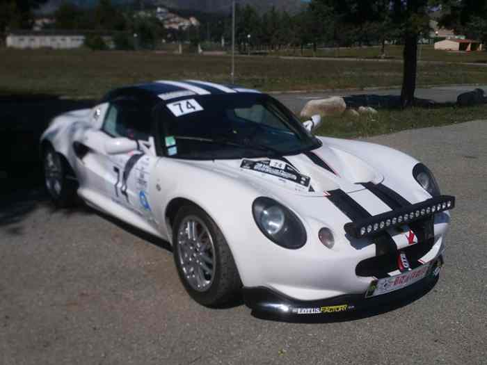 Lotus Elise 111S S1 préparée pour le rallye en GT9 5