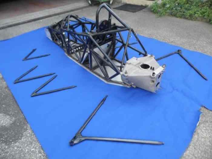 CHASSIS NU MONOPLACE VAN DIEMEN RF 97 1