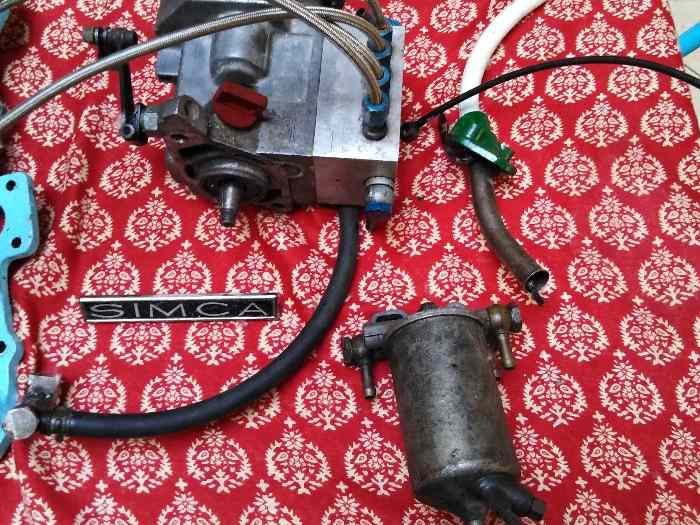 injection simca rallye 2 ou 3 3