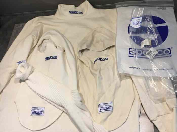 Vêtements SPARCO ignifugés