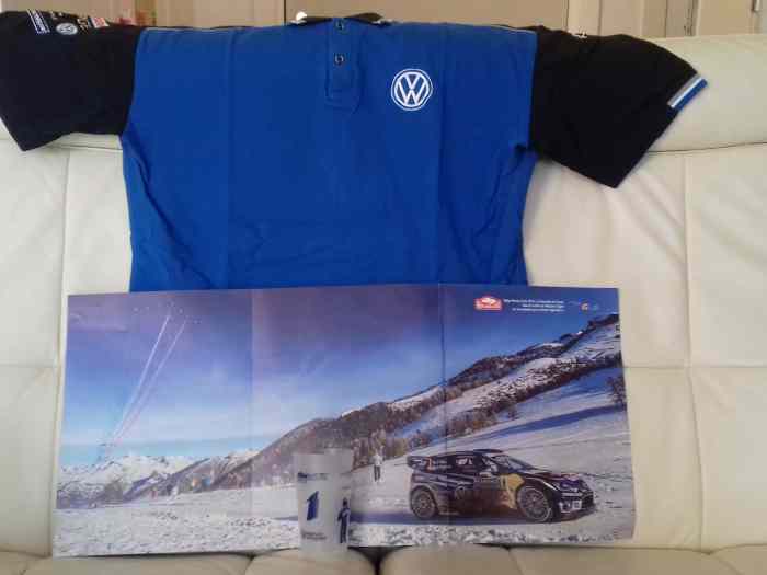 Trés Beau Polo Rallye WRC 