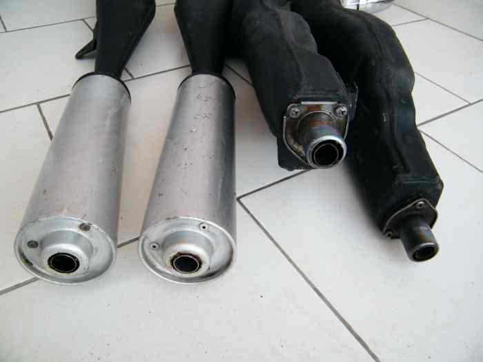 YAMAHA 500 RDLC Echappements d