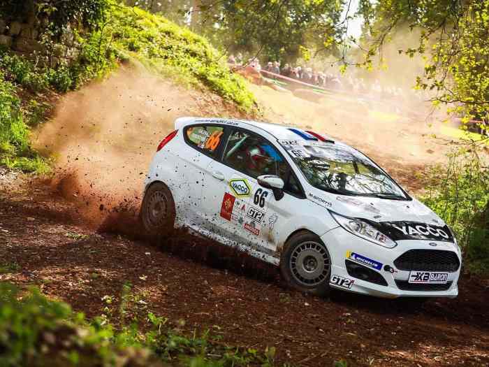 Ford Fiesta R2J 820km !!! TODESCHINI 4