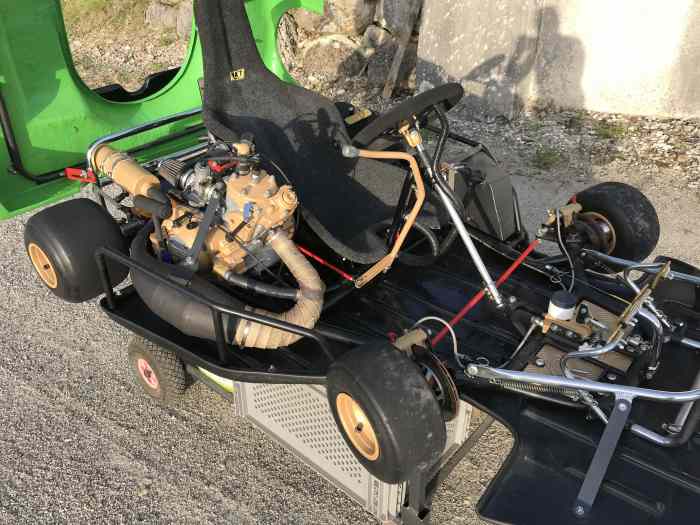 Super kart KAWASAKI F150 5