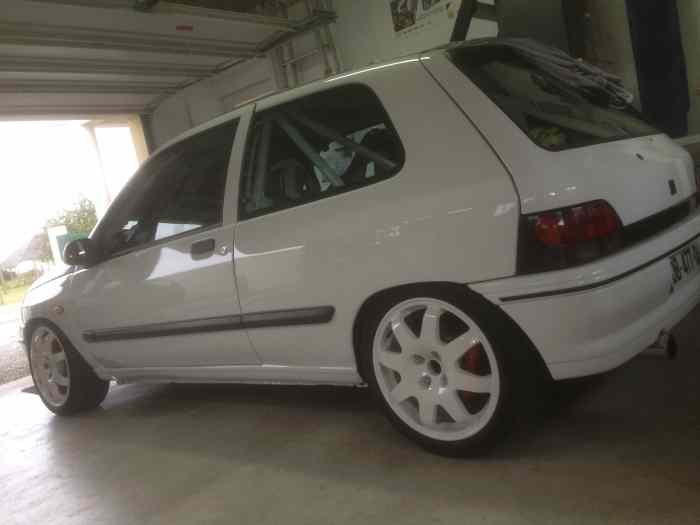 Renault clio williams matter moteur 2l jacob sport boite autobloquant puppo 0