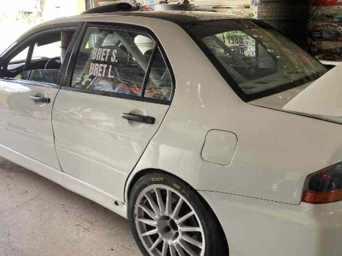 Mitsubishi evo9 Full GrA – photo 3 sur 3