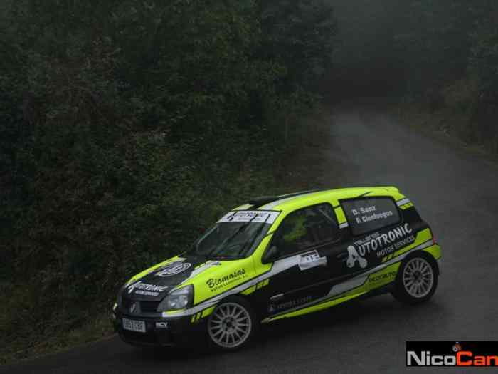 Clio sport f2000