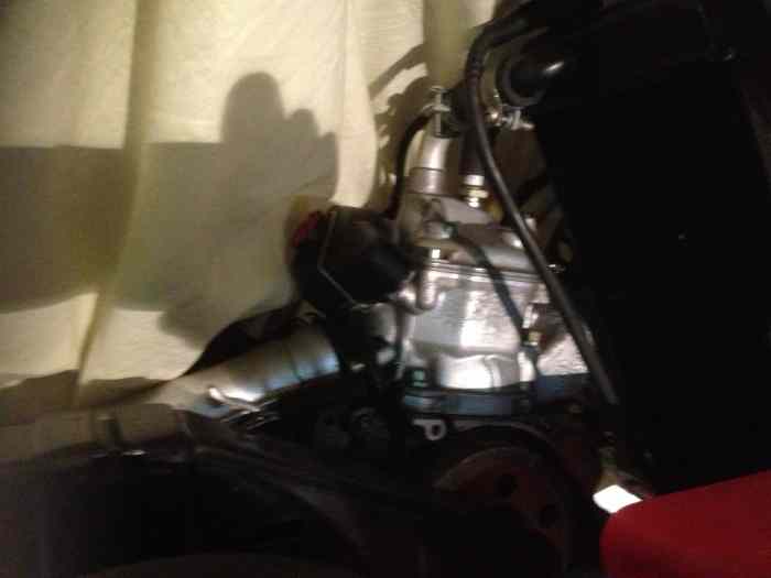 Karting 125 cc 2 temps moteur rotax demarrage électrique frein hydrolique 5