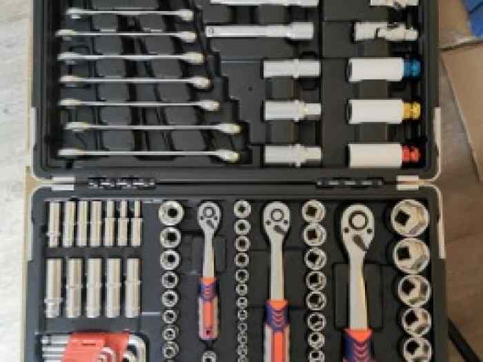 Coffret de douilles Torx 18 pièces KRAFTMULLER