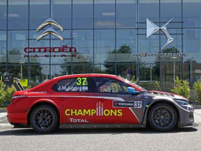 2015 – Citroën C Elysée WTCC (championne du monde) 2