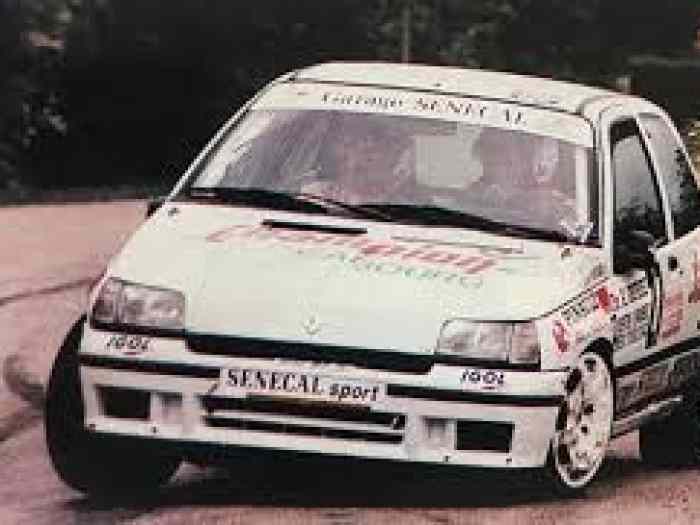 VRAI clio GR A usine renault sport