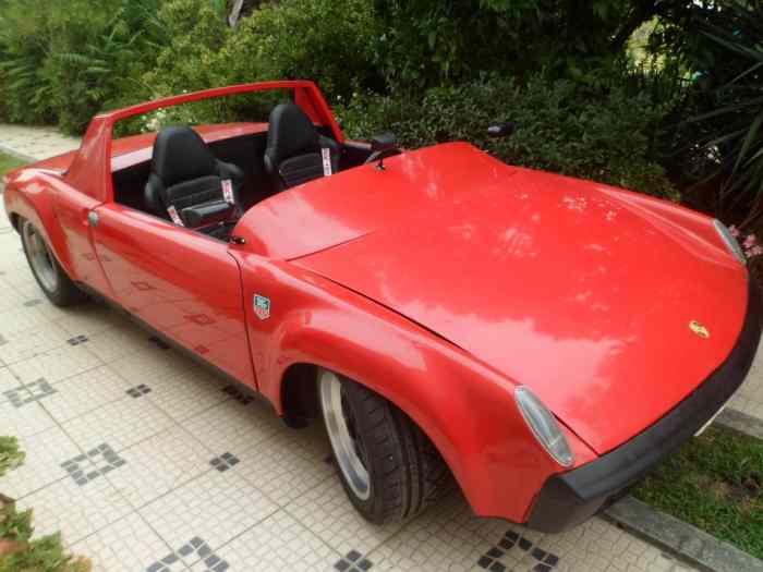 porsche 914 GT spyder 1