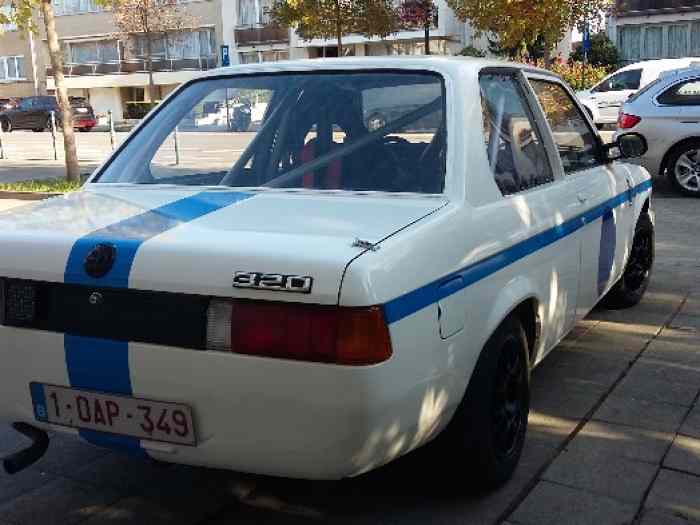 Bmw e21 rallye historique 5